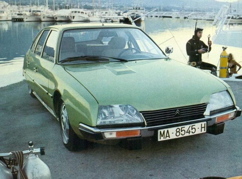 ナズ Citroën CX: Em nome do Coeficiente. 50 anos em 2024 – Retroauto